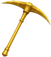 Golden PickAxe